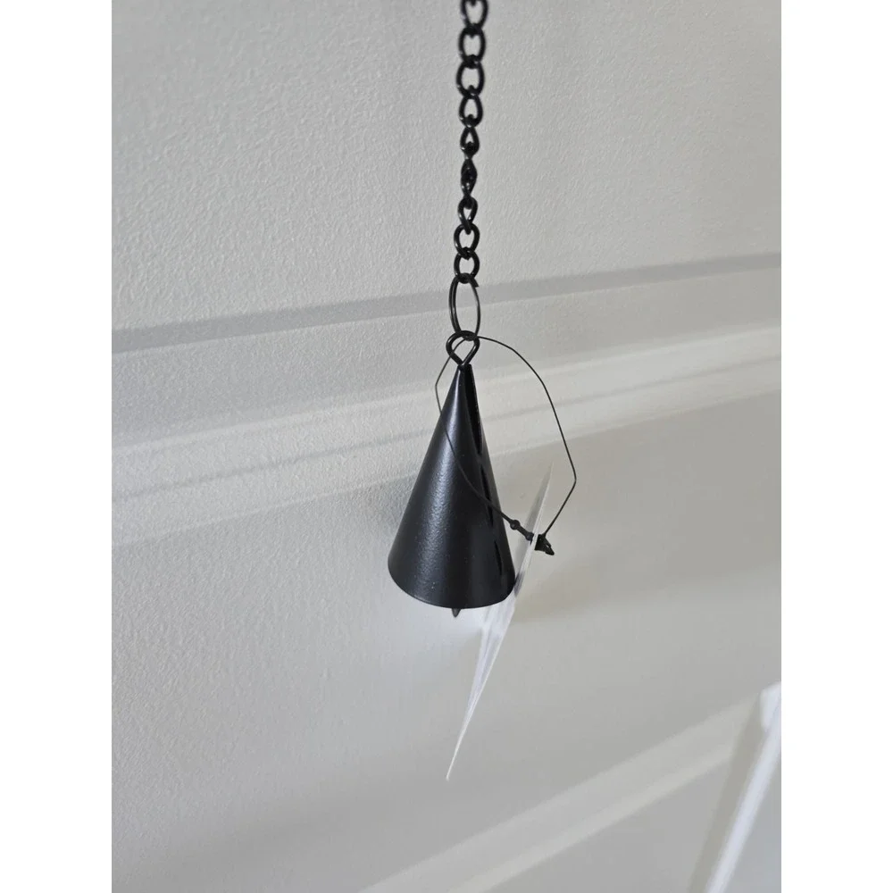 Alchemy Sacred Unicorn Horse Moon‎ Star Metal Wall Hanging Mobile Wind Chime New